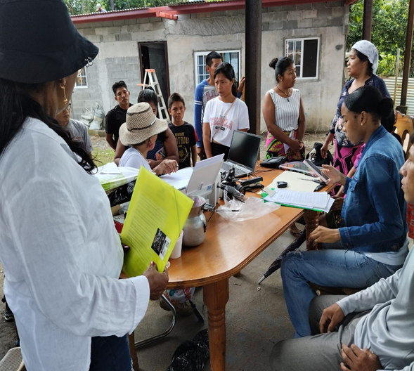 Sábado Consular en Puerto Piñas, en el marco del día del Colombiano Migrante en el Exterior