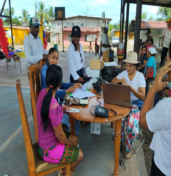 Sábado Consular en Puerto Piñas, en el marco del día del Colombiano Migrante en el Exterior