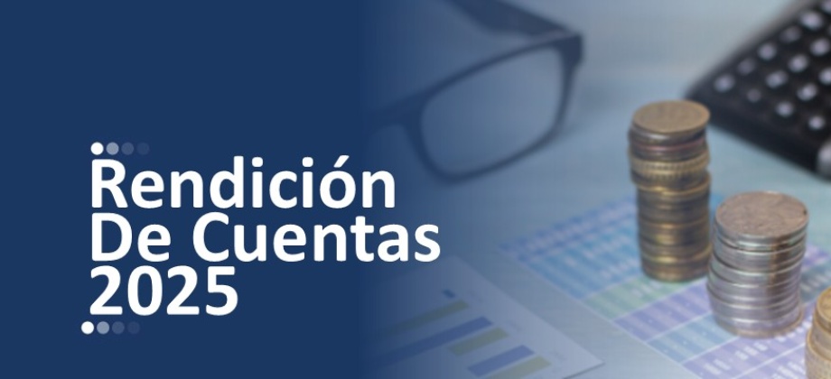 Informe de Rendición de Cuentas del Consulado: Septiembre de 2024 a septiembre de 2025