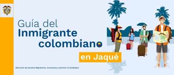 Guía del inmigrante colombiano en jaque